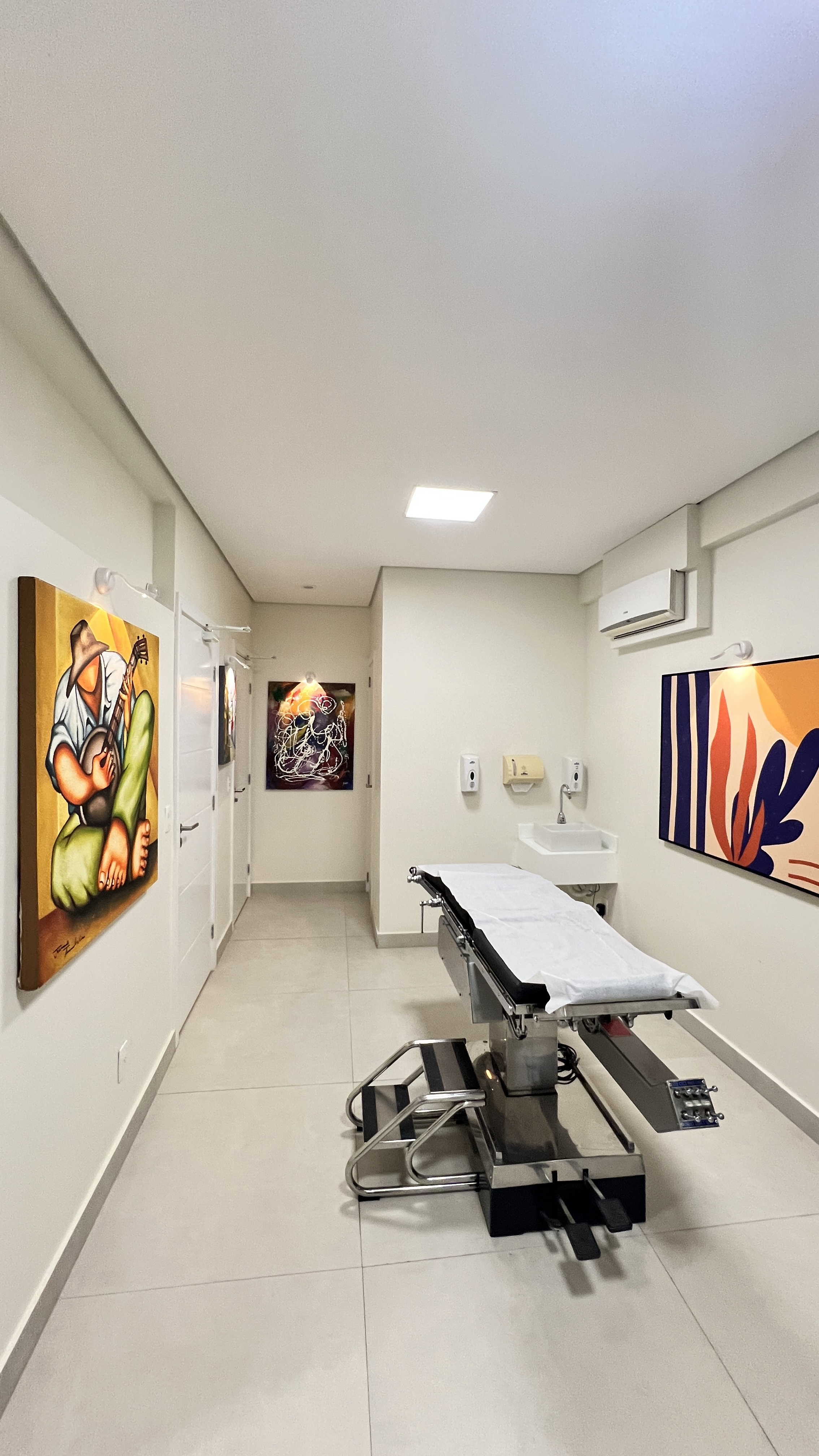 Sala de Exames Claudete de Oliveira