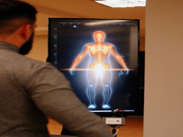 Bioimpedância — análise de composição corporal